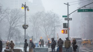 A Snow Squall Blew Through New York City, And The Videos Are Incredible
