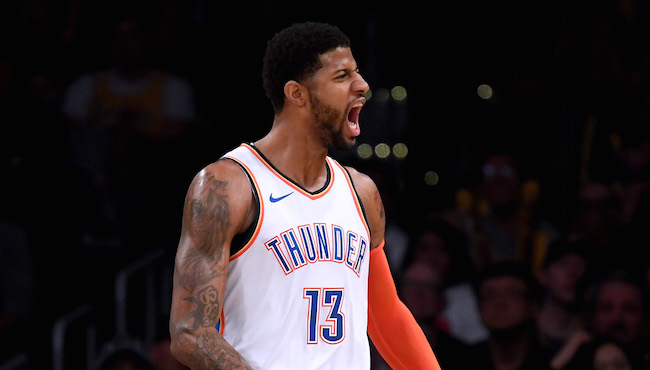 Paul George Knew Lakers Fans Would Boo Him Because 'I'm ...