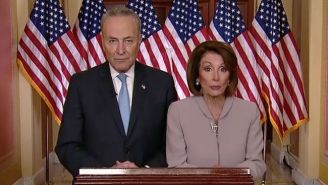 Everyone Seems To Think The Democratic Response To Trump’s Border Wall Speech Was A Bit Of A Disaster