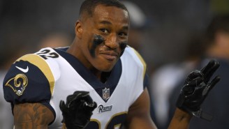 Marcus Peters Confronted Sean Payton After The Rams Took Down The Saints