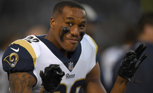 Marcus Peters CRAZY TRASH TALK vs Rams 2019 