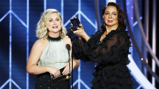 The Best Part Of The Golden Globes: Amy Poehler And Maya Rudolph Made Their Case As Oscar Hosts