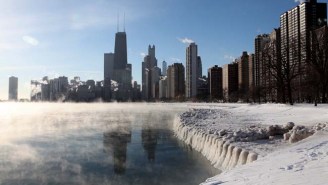 Experts Are Warning People Not To Breathe Deeply Or Talk Outside Ahead Of The Polar Vortex