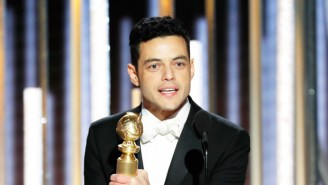 Rami Malek Dedicates His Best Actor Globe To Freddie Mercury As ‘Bohemian Rhapsody’ Also Wins Best Drama