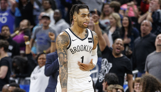 D'Angelo Russell and free agency: it's not what you think - NetsDaily