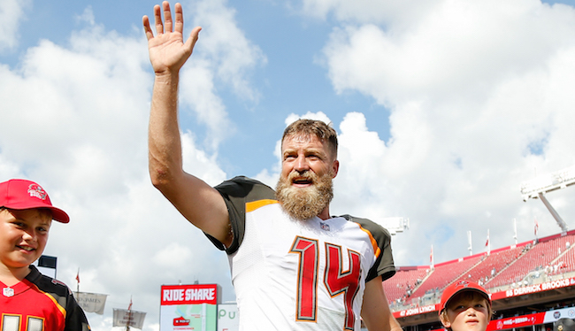 Ryan Fitzpatrick Having Fun, Bringing Energy To Dolphins