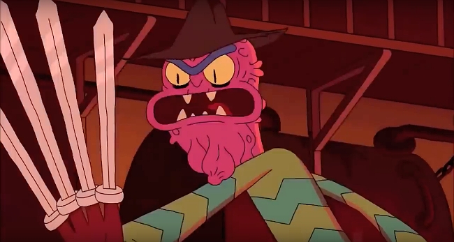 Scary Terry (Rick and Morty) vs. Scary Terry (Teen Titans Go!) :  r/whowouldwin