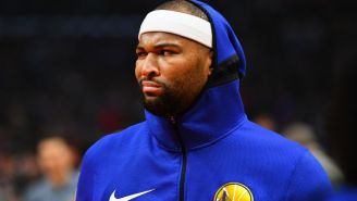 Some Warriors Were Thrown Off By DeMarcus Cousins’ Love Of Slow Jams As Workout Music