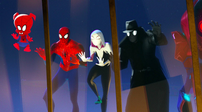 Spider-Man: Into the Spider-Verse Coming To Netflix Next Month