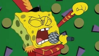 Maroon 5 Hinted That ‘SpongeBob’ Might Actually Be Part Of The Super Bowl Halftime Show