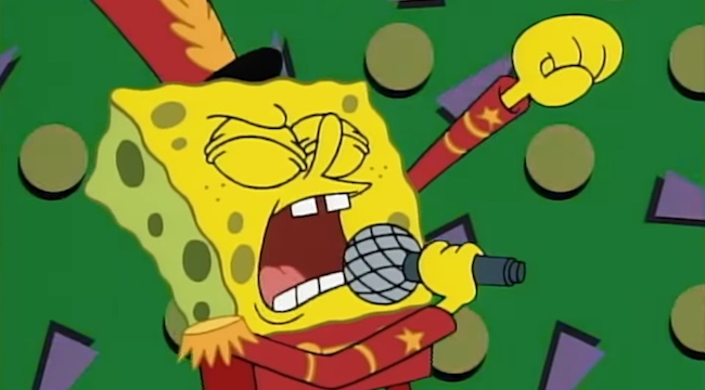 Maroon 5's Halftime Show Promo Sparks Excitement Among 'Spongebob' Fans