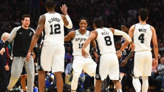 The Spurs Have Shot Their Way Back Into The Western Conference Playoff Picture
