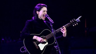 Watch St. Vincent Perform An Acoustic Cover Of Red Hot Chili Peppers’ ‘Breaking The Girl’
