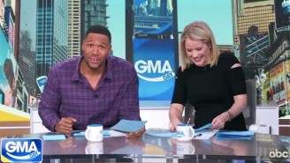 Michael Strahan Has Offered To Treat The Clemson Tigers To A Fancier Dinner After Trump’s ‘Hamberder’ Feast