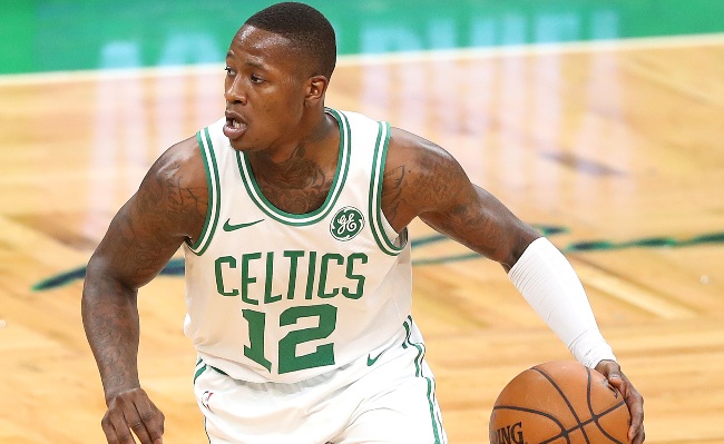 terry rozier sacrifire