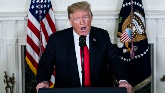 President Trump’s ‘Build A Wall’ Rhyming Tweet Is Predictably Being Mocked