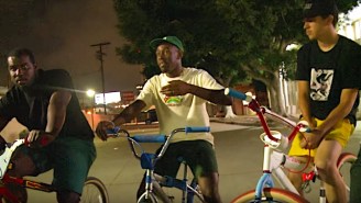 Tyler The Creator And Frank Ocean Returned To Their Skater Roots To Kick Knowledge On The Set Of ‘Mid90s’