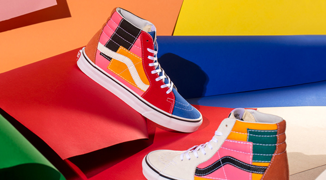 Vans Is Releasing A Vibrant New 'Patchwork' Pack