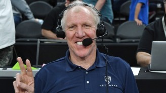 Bill Walton Brought His Trademark Weirdness To The Clippers’ Season Finale