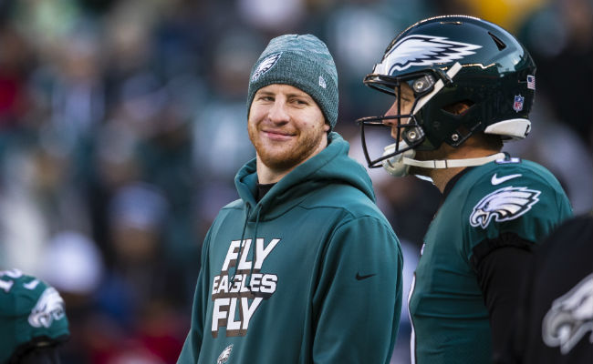 Eagles fans give jerseys — and Foles — another chance after Wentz injury -  WHYY