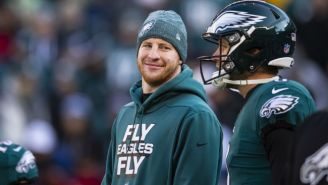 Eagles Players Defended Carson Wentz After A Report Claimed He’s A Source Of Locker Room Tension