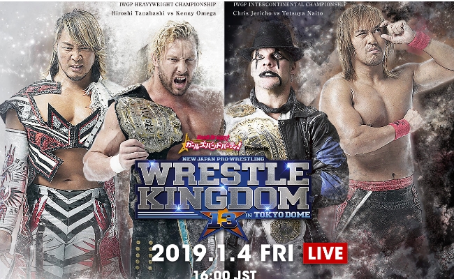 NJPW Wrestle Kingdom 13 Open Discussion Thread