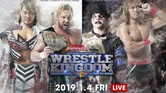NJPW Wrestle Kingdom 13 Open Discussion Thread