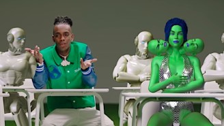 YNW Melly And Kanye Trade Heartfelt Melodies In Their Surreal ‘Mixed Personalities’ Video