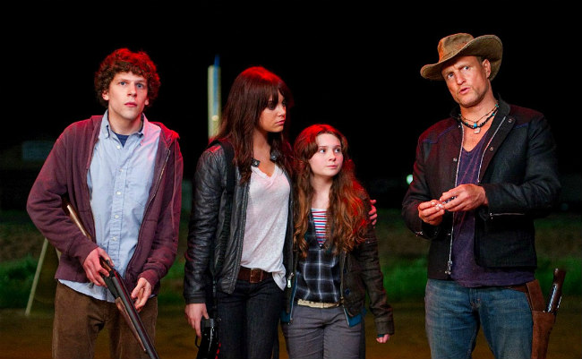 Zombieland 2' Poster Takes the 10 Years Later Challenge and Seems