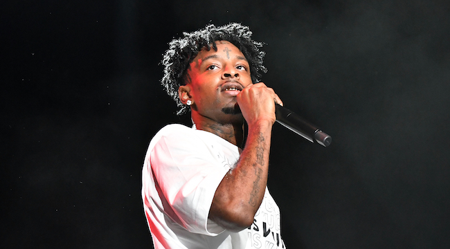 21 Savage Says ICE Trying to 'Intimidate' Him into Leaving U.S.