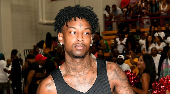 21 Savage Was Released By ICE To Await His Deportation Hearing