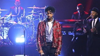 21 Savage’s Managers Tried To Arrange A Show Of Solidarity For Him At The 2019 Grammys