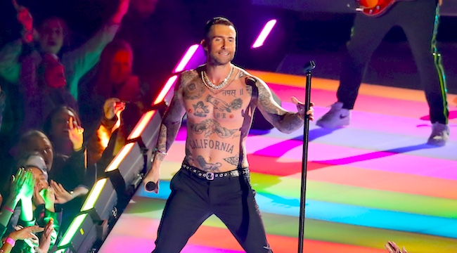 adam levine super bowl