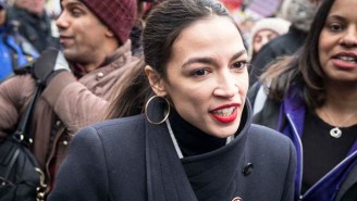 Alexandria Ocasio-Cortez Clapped Back At Texas Rep. Dan Crenshaw Over A Tweet About Her Proposed Tax Rate