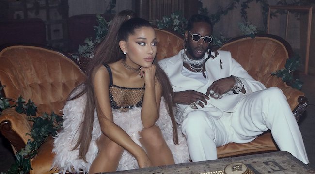 2 Chainz Explains His Ariana Grande 7 Rings Collaboration