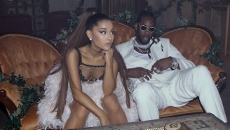 Ariana Grande And 2 Chainz’s Second Collaboration Is About A Love That Could ‘Rule The World’