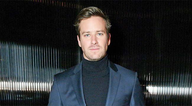 Armie Hammer Addresses Rumors He’s Being Considered To Play Batman