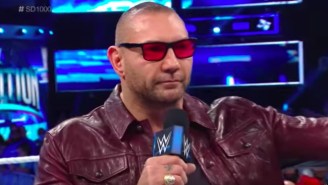 Batista Reportedly Still In Talks For WrestleMania Match, But Also Has An Elite Offer