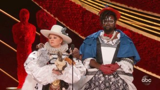 Melissa McCarthy And Brian Tyree Henry Stole The Oscars As The Best Costume Presenters