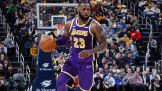 The Lakers Will Reportedly Move LeBron James To Point Guard This Season