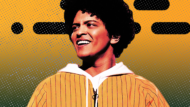 Bruno Mars funks up the formula on throwback '24K Magic