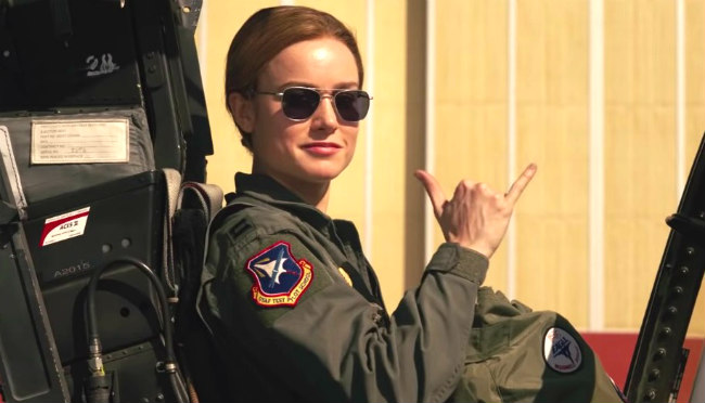 'Captain Marvel' Hit With Fake Rotten Tomatoes Reviews By Trolls