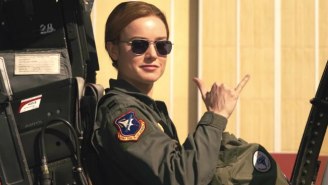 ‘Captain Marvel’ Is Being Bombed By Sexist Trolls With Fake User Reviews On Rotten Tomatoes