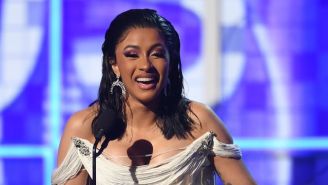 Cardi B Proves She’s America’s Sweetheart With Her Grammys Acceptance Speech For Best Rap Album