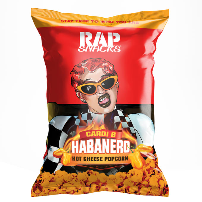 Cardi B's Rap Snacks Come In Four New Flavors