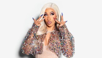 Cardi B Teaches Her Signature ‘Okurrr’ To A Diner Full Of People In A New Pepsi Commercial