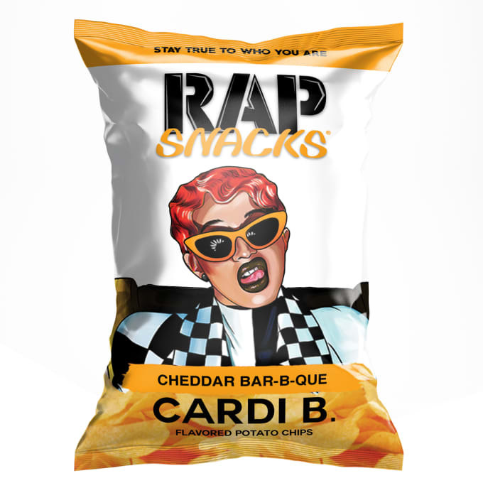 Cardi B's Rap Snacks Come In Four New Flavors