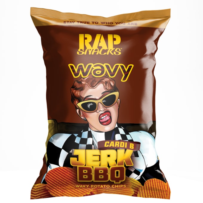 Cardi B's Rap Snacks Come In Four New Flavors