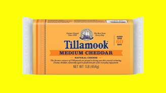 Tillamook Is Giving Out A Literal Ton Of Cheese For National Cheddar Day