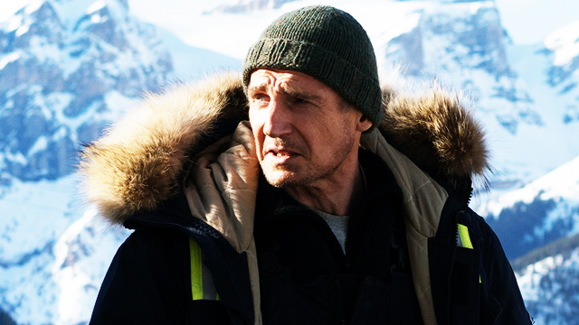 Cold Pursuit Review Liam Neeson Killer Snow Plow Movie Falls Short